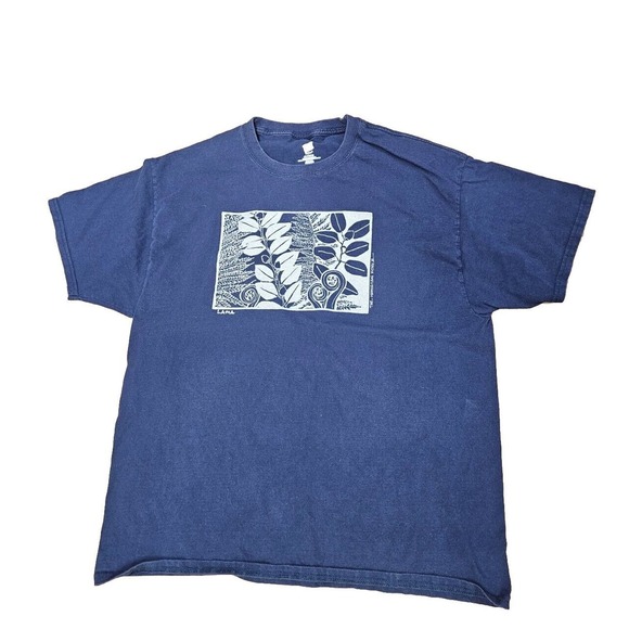 *Lot Of 2* XL Hawaiian T Shirts Lama Makai Mauka Hawaii Collection - Picture 1 of 4